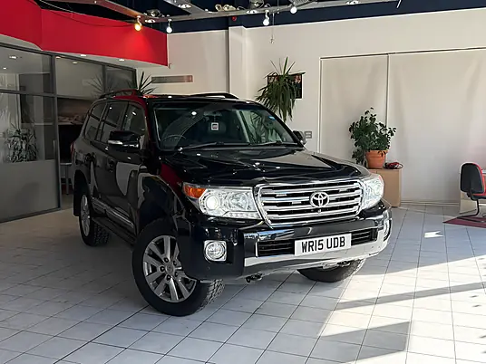 2015 Toyota Land Cruiser 4.5 D-4D V8