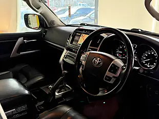 Used 2015 Toyota Land Cruiser Black - Interior and Exterior details 12