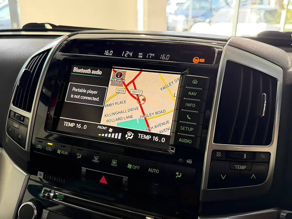 Used 2015 Toyota Land Cruiser Black - Interior and Exterior details 13