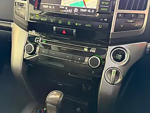 Used 2015 Toyota Land Cruiser Black - Interior and Exterior details 14