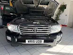 Used 2015 Toyota Land Cruiser Black - Interior and Exterior details 20