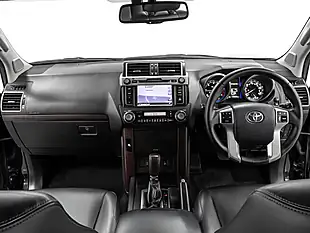 Used 2015 Toyota Land Cruiser Icon Galaxy Black - Interior and Exterior details 11