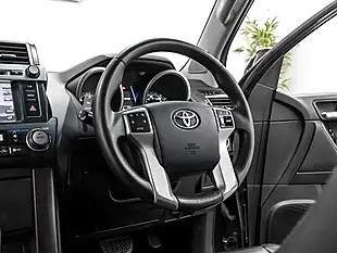 Used 2015 Toyota Land Cruiser Icon Galaxy Black - Interior and Exterior details 12