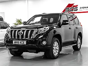 2015 Toyota Land Cruiser Icon D-4D Auto 4WD