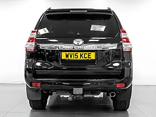 Used 2015 Toyota Land Cruiser Icon Galaxy Black - Interior and Exterior details 6