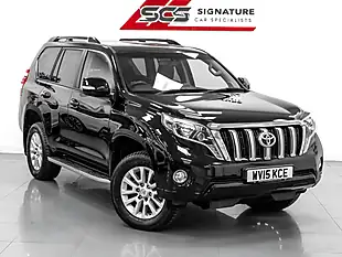 Used 2015 Toyota Land Cruiser Icon Galaxy Black - Interior and Exterior details 7