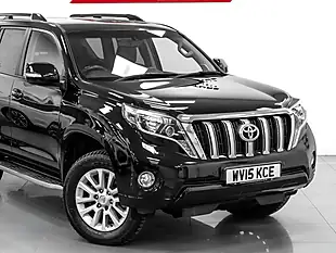 Used 2015 Toyota Land Cruiser Icon Galaxy Black - Interior and Exterior details 9