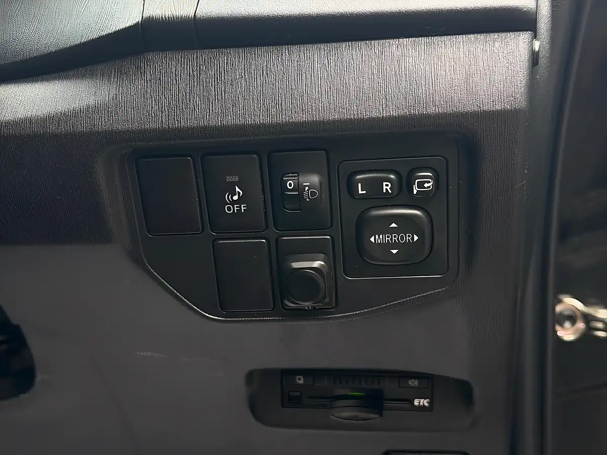 Used 2015 Toyota Prius Active Black - Interior and Exterior details 11