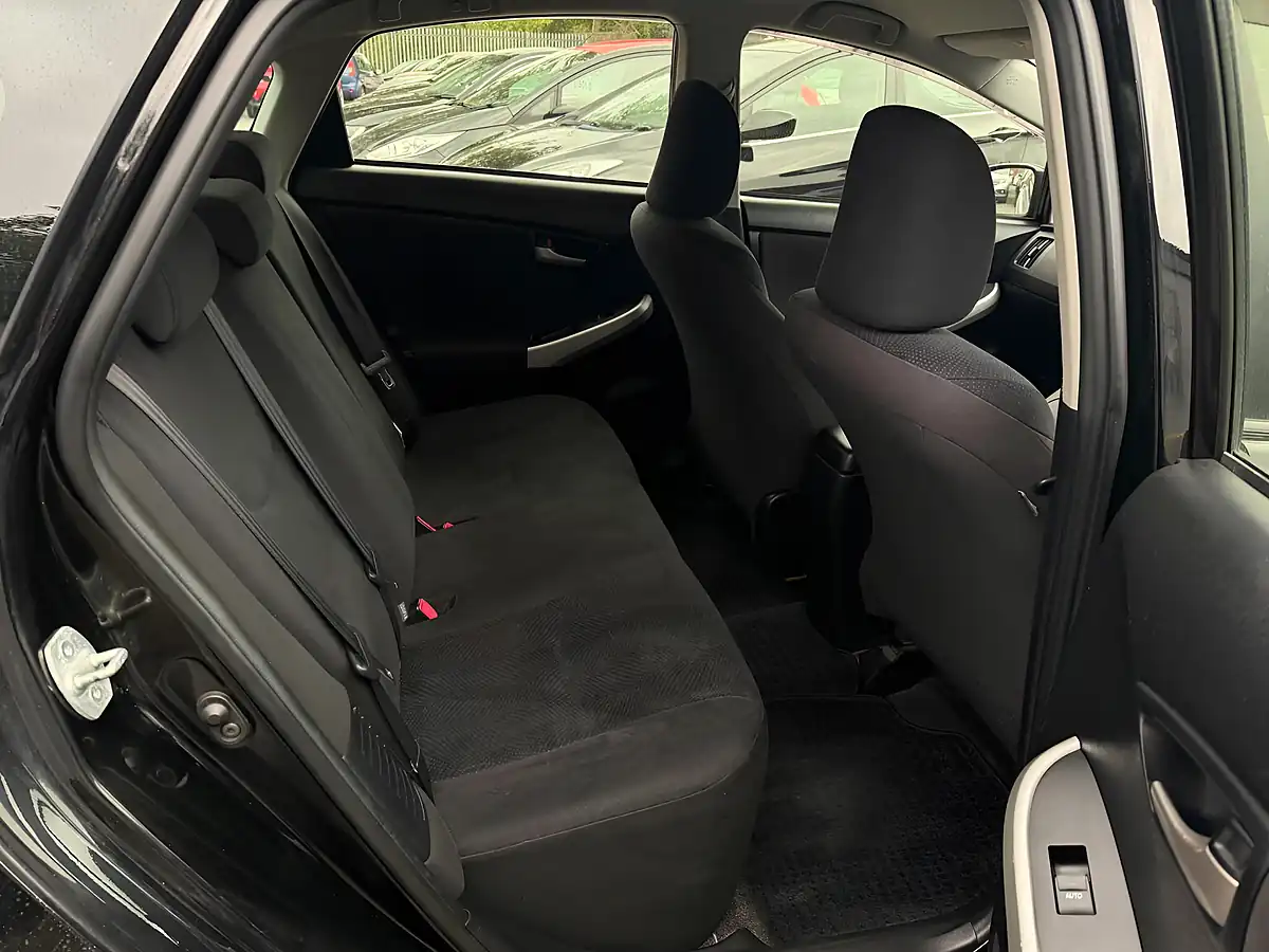 Used 2015 Toyota Prius Active Black - Interior and Exterior details 12