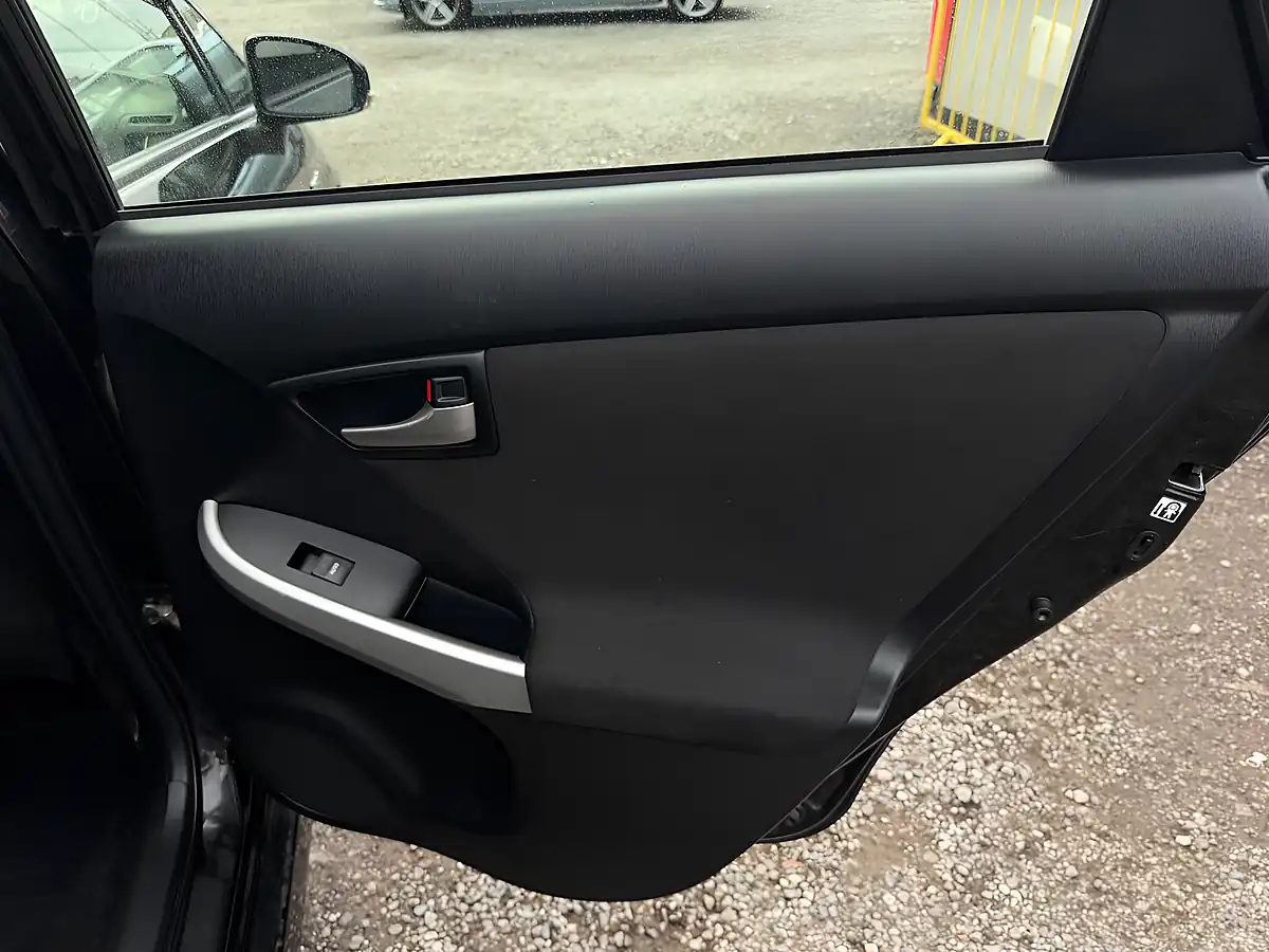 Used 2015 Toyota Prius Active Black - Interior and Exterior details 13