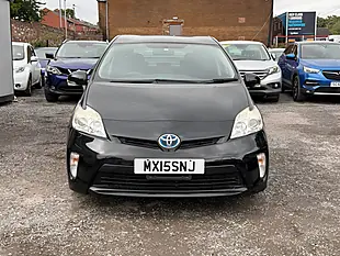 Used 2015 Toyota Prius Active Black - Interior and Exterior details 2