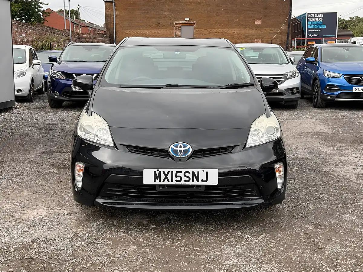 Used 2015 Toyota Prius Active Black - Interior and Exterior details 2