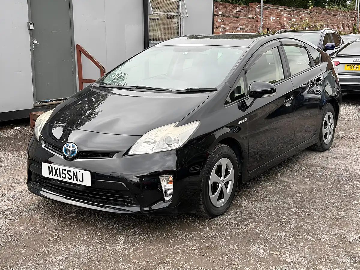 Used 2015 Toyota Prius Active Black - Interior and Exterior details 3