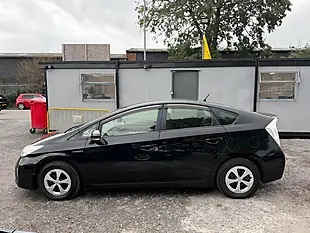 Used 2015 Toyota Prius Active Black - Interior and Exterior details 4