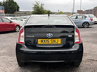 Used 2015 Toyota Prius Active Black - Interior and Exterior details 6