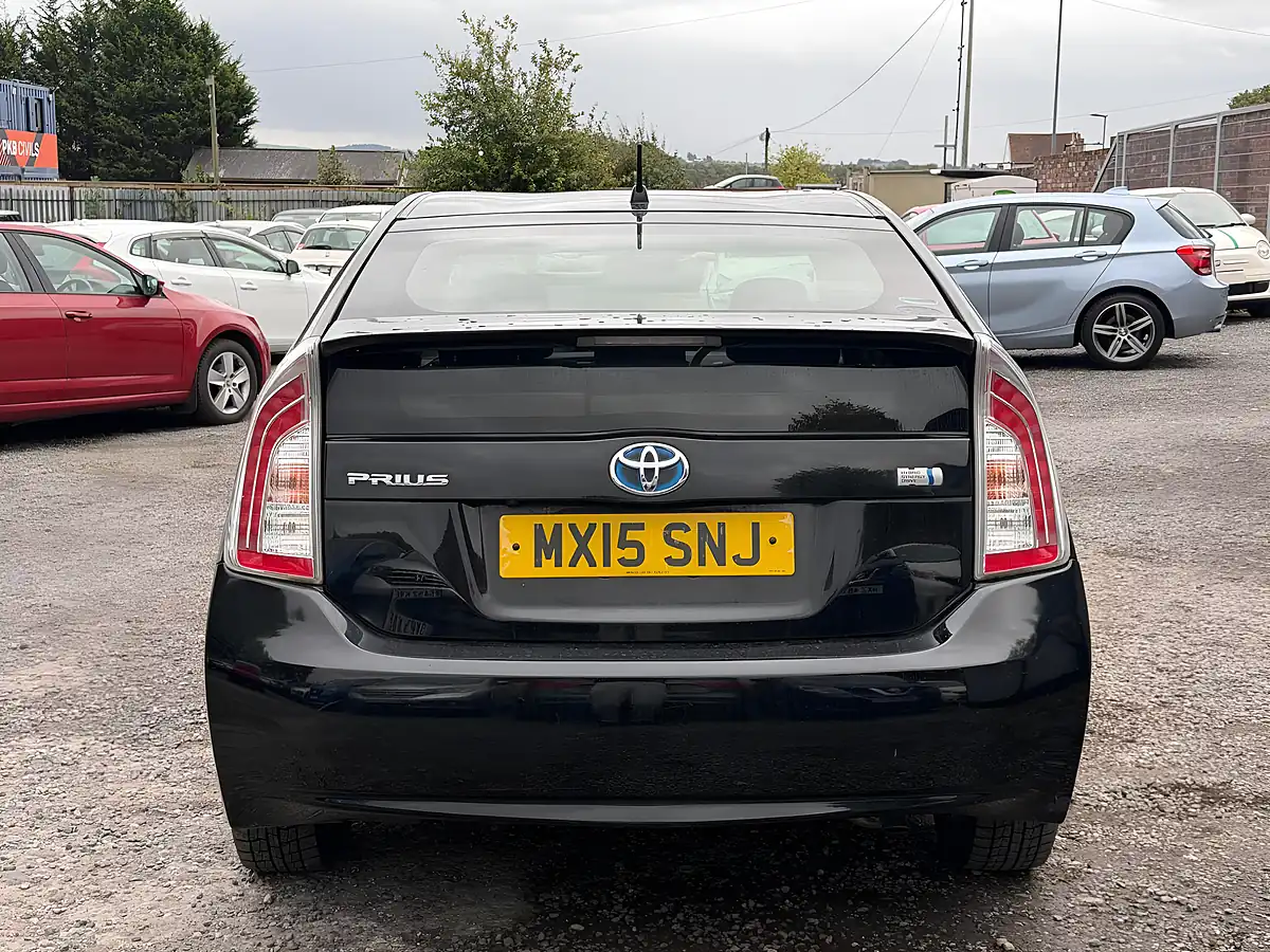 Used 2015 Toyota Prius Active Black - Interior and Exterior details 6