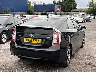 Used 2015 Toyota Prius Active Black - Interior and Exterior details 7