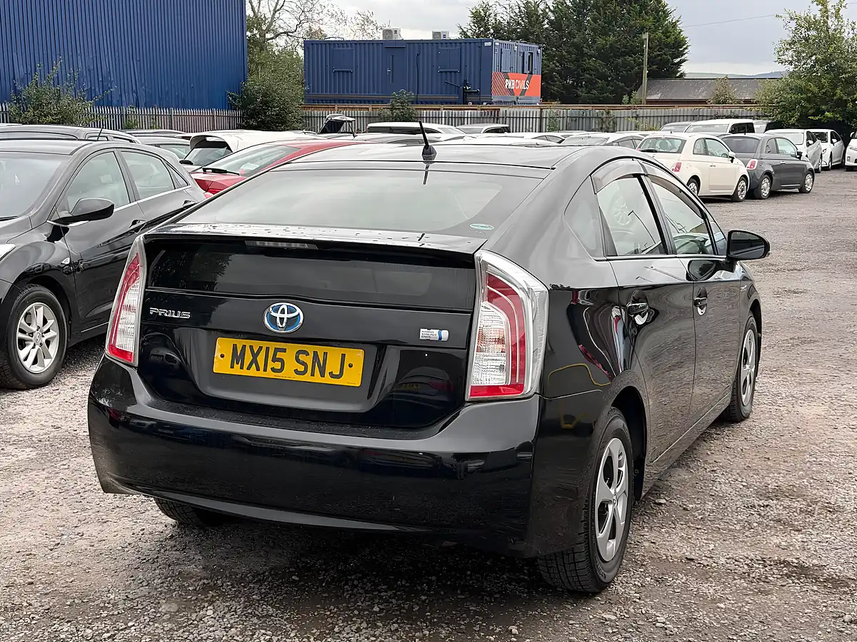 Used 2015 Toyota Prius Active Black - Interior and Exterior details 7