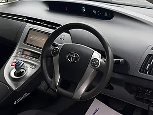 Used 2015 Toyota Prius Active Black - Interior and Exterior details 9