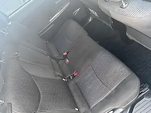 Used 2015 Toyota Prius Plus White - Interior and Exterior details 15