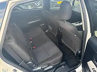 Used 2015 Toyota Prius Plus White - Interior and Exterior details 17