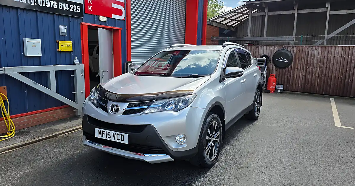 Used 2015 Toyota Rav 4 Invincible Silver - Front View