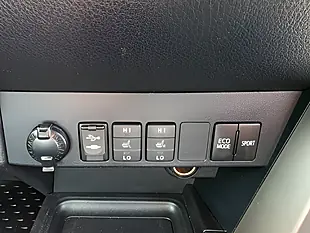 Used 2015 Toyota Rav 4 Invincible Silver - Interior and Exterior details 14