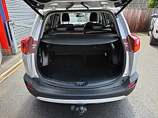 Used 2015 Toyota Rav 4 Invincible Silver - Interior and Exterior details 15