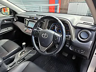 Used 2015 Toyota Rav 4 Invincible Silver - Interior and Exterior details 16