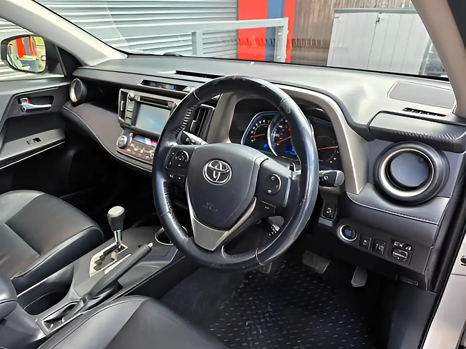 Used 2015 Toyota Rav 4 Invincible Silver - Interior and Exterior details 16