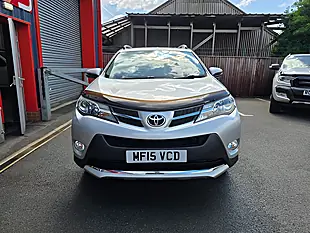 Used 2015 Toyota Rav 4 Invincible Silver - Interior and Exterior details 2