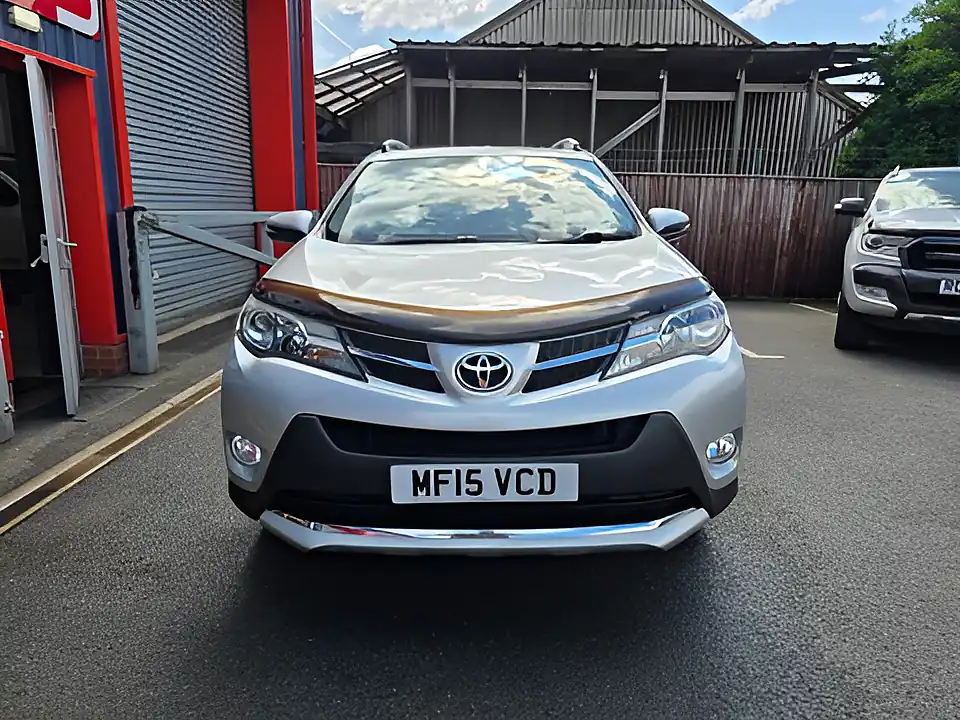 Used 2015 Toyota Rav 4 Invincible Silver - Interior and Exterior details 2