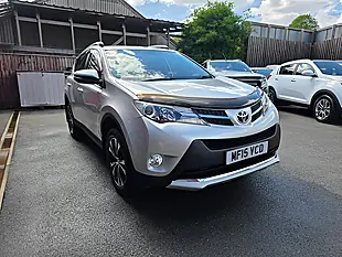 Used 2015 Toyota Rav 4 Invincible Silver - Interior and Exterior details 3