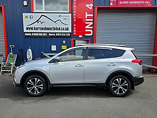 Used 2015 Toyota Rav 4 Invincible Silver - Interior and Exterior details 5