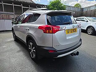 Used 2015 Toyota Rav 4 Invincible Silver - Interior and Exterior details 6
