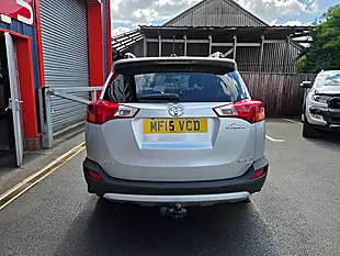 Used 2015 Toyota Rav 4 Invincible Silver - Interior and Exterior details 7