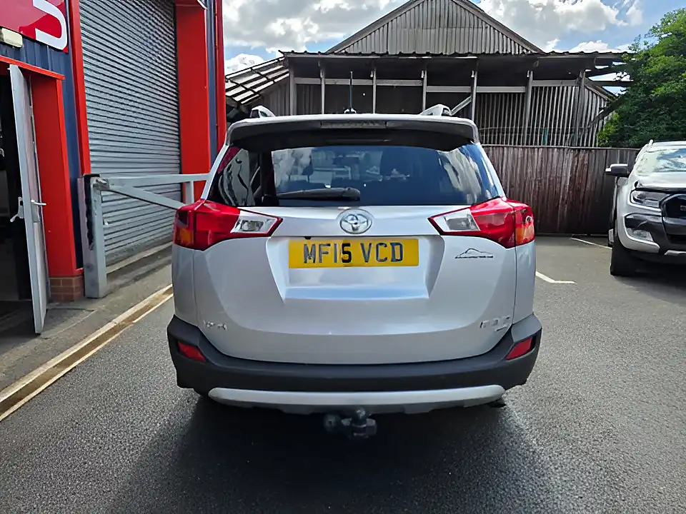 Used 2015 Toyota Rav 4 Invincible Silver - Interior and Exterior details 7