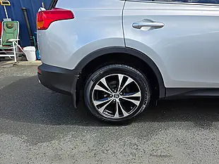 Used 2015 Toyota Rav 4 Invincible Silver - Interior and Exterior details 9
