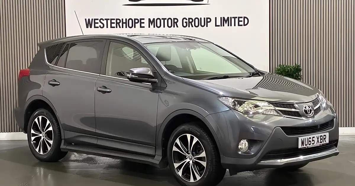Used 2015 Toyota Rav4 Icon 4WD Grey - Front View