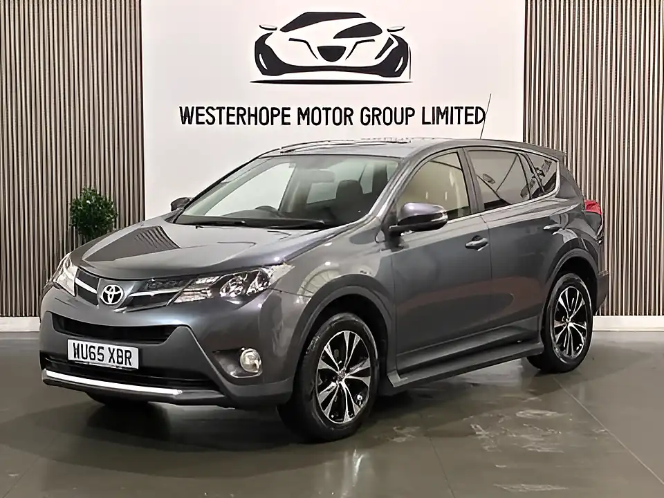 Used 2015 Toyota Rav4 Icon 4WD Grey - Interior and Exterior details 10