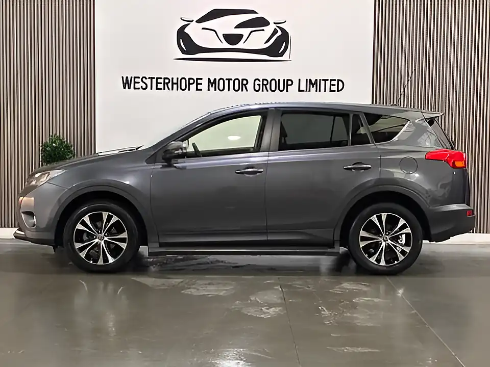 Used 2015 Toyota Rav4 Icon 4WD Grey - Interior and Exterior details 11