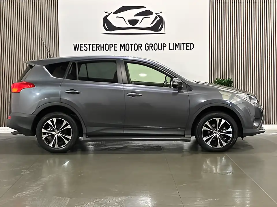 Used 2015 Toyota Rav4 Icon 4WD Grey - Interior and Exterior details 12