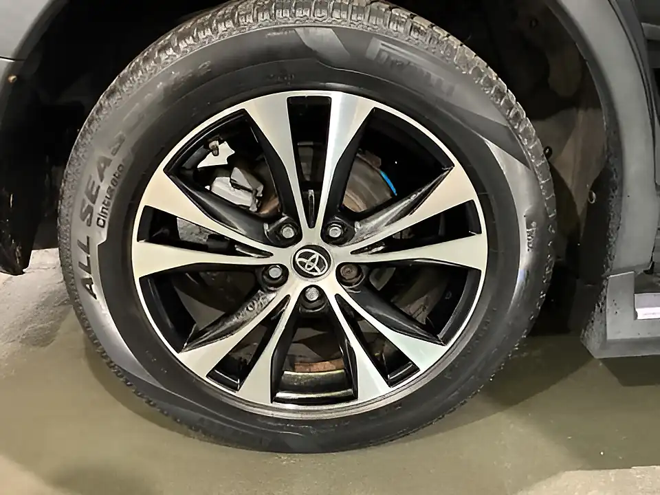 Used 2015 Toyota Rav4 Icon 4WD Grey - Interior and Exterior details 14