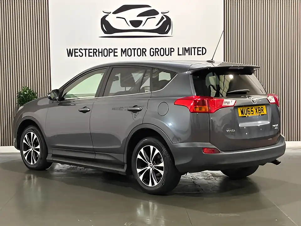 Used 2015 Toyota Rav4 Icon 4WD Grey - Interior and Exterior details 2
