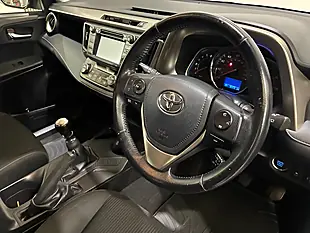 Used 2015 Toyota Rav4 Icon 4WD Grey - Interior and Exterior details 3