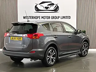 Used 2015 Toyota Rav4 Icon 4WD Grey - Interior and Exterior details 4