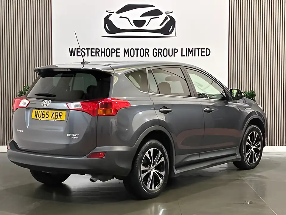 Used 2015 Toyota Rav4 Icon 4WD Grey - Interior and Exterior details 4