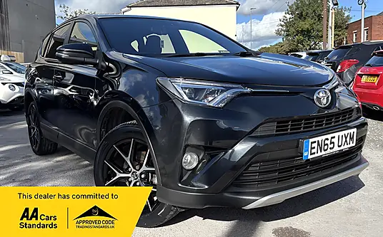 2015 Toyota RAV4 2.0 D-4D Icon