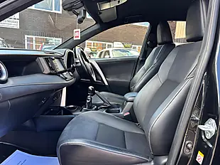 Used 2015 Toyota RAV4 Icon Black - Interior and Exterior details 12