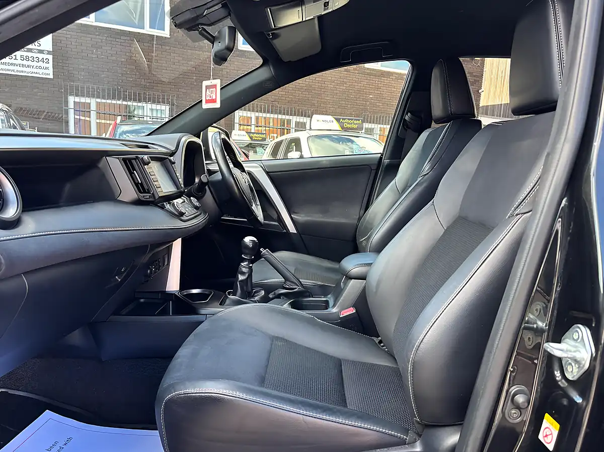 Used 2015 Toyota RAV4 Icon Black - Interior and Exterior details 12